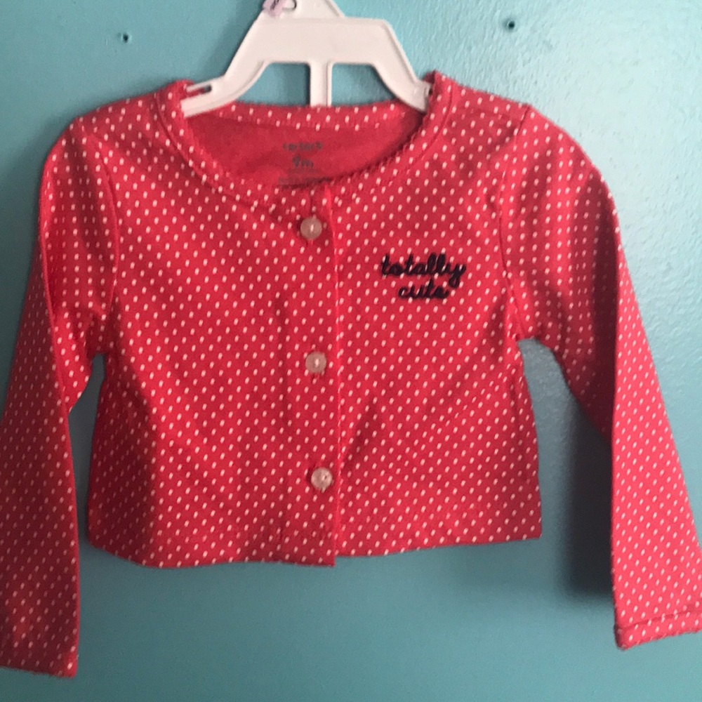 Sweater or over jacket